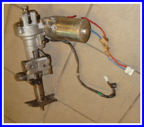 фото №8, Колонка кермова підсилювач toyota corolla e12