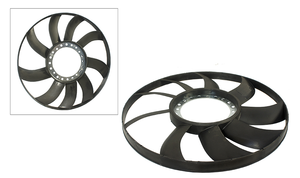 фото №1, Колесо вентилятора вентилятор audi a6 c4 / 100 90-97