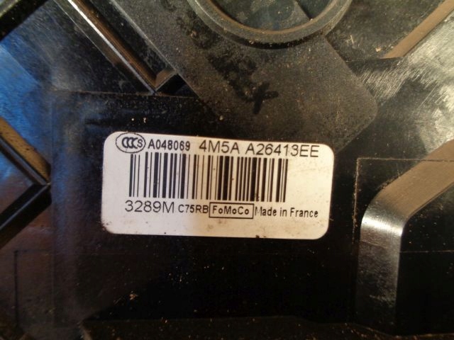 фото №3, Ford оригинальный номер 4m5aa26413ee замок дверь