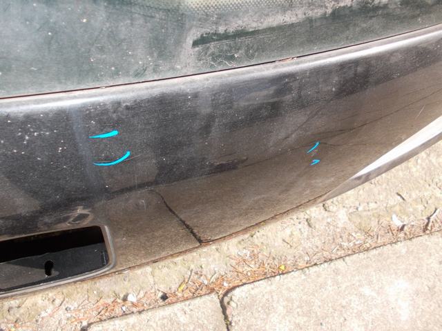 фото №2, Крышка багажника seat leon ii 2006 rok oryg elbląg #