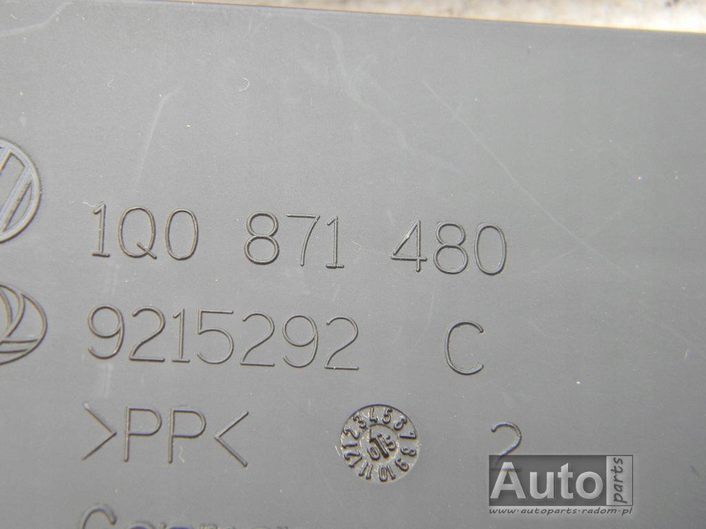 фото №4, Заглушка накладка сиденье спинка 1q0871480 vw eos