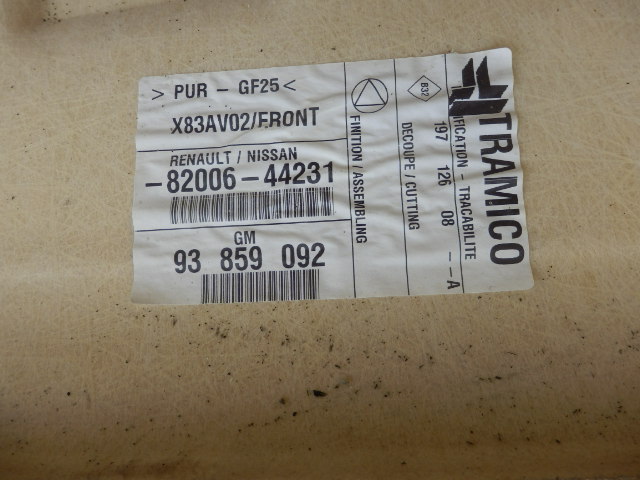 фото №6, Opel vivaro lift 07-14 стеля стеля poznań