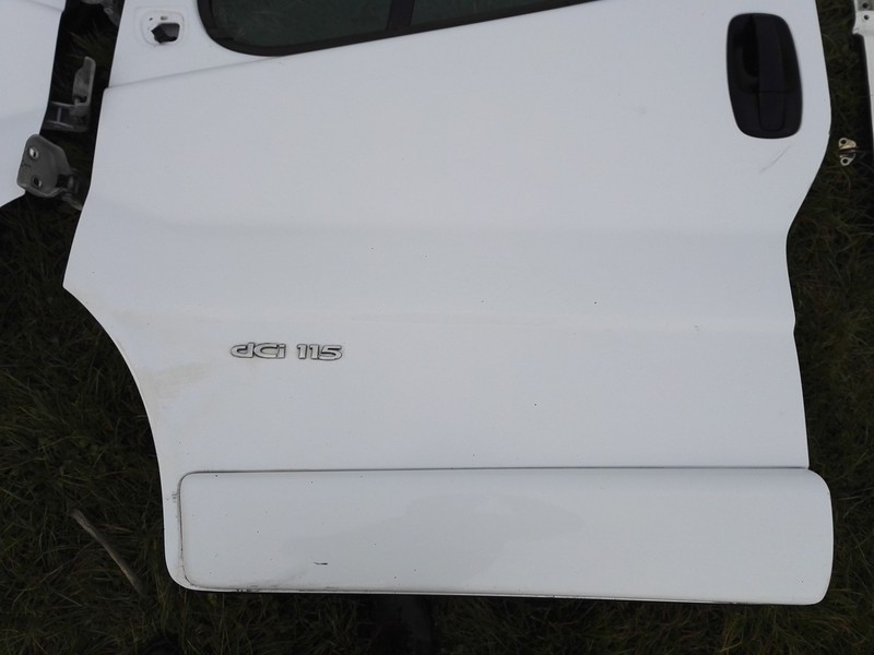 фото №5, Двері перед trafic vivaro primastar 01-14 kolor147