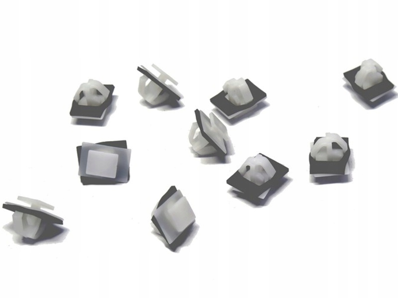 фото №1, Клипсы накладки порога порог kia carnival picanto