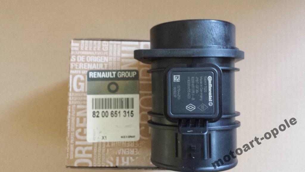 Витратомір renault trafic 2,0 dci 2012- з fap Доставка