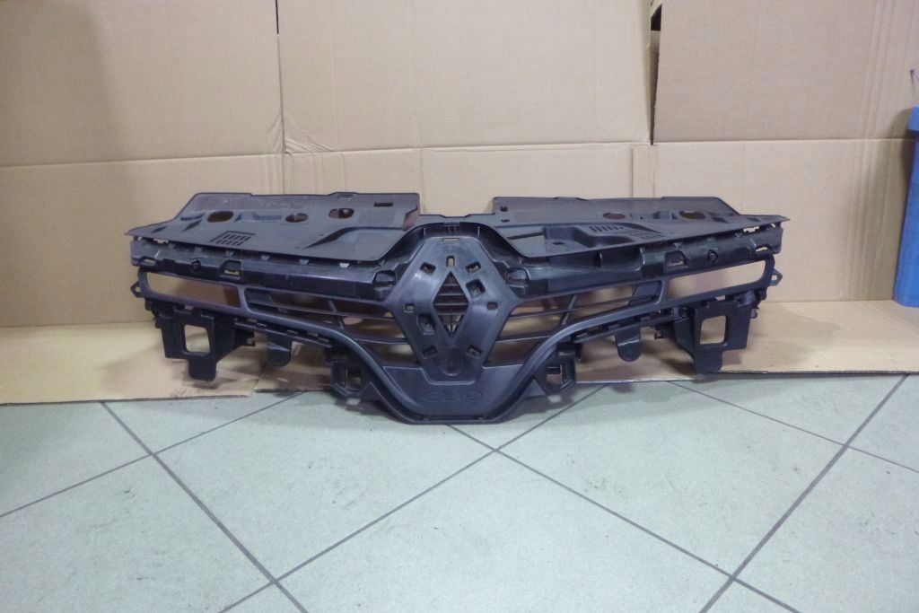 фото №5, Renault clio iv 4 решётка радиатора решётка радиатора