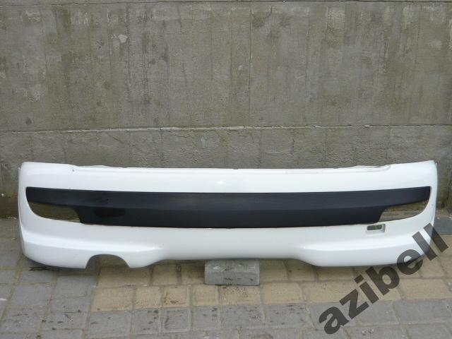 фото №1, Peugeot 206 plus - бампер задний