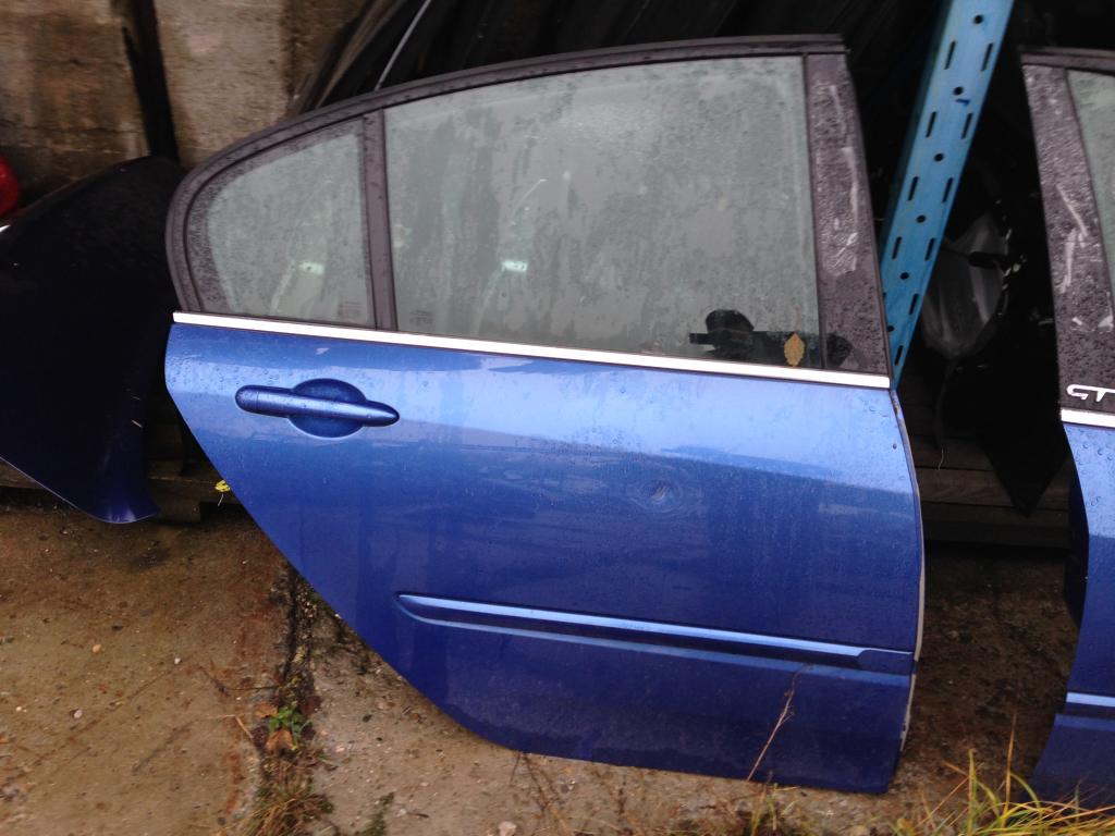 фото №1, Двері задні задня праве renault laguna iii fv