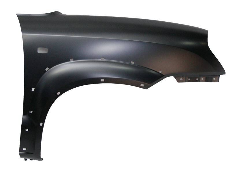 фото №1, Крыло перед накладки hyundai tucson 2004-2010 r