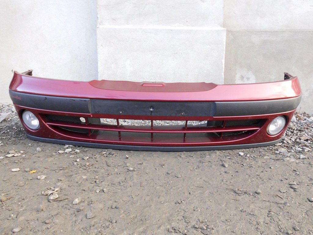фото №2, Бампер перед передній renault megane lift 99-02r