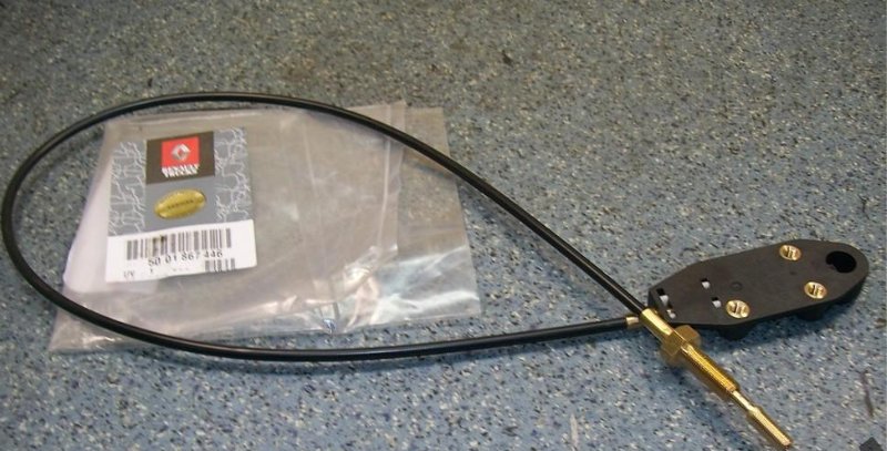 фото №1, Трос бардачка renault premium 5001867446 dxi new