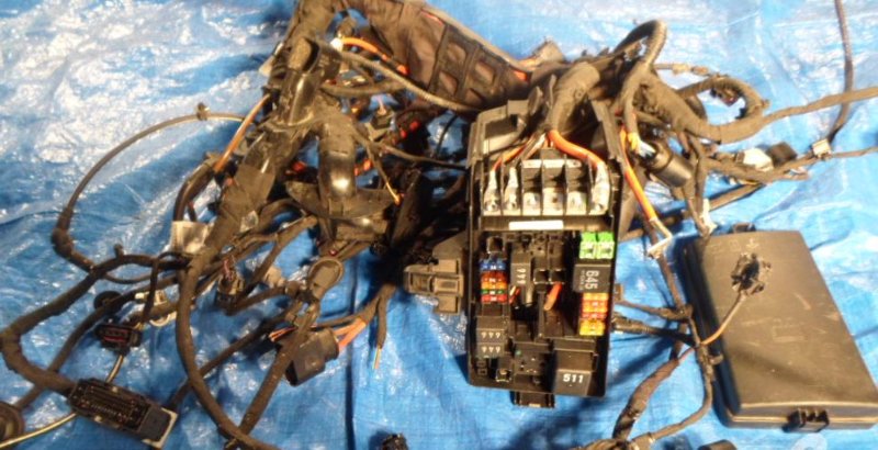 фото №1, Vw golf vii 2.0 tdi джгут відсік двигуна