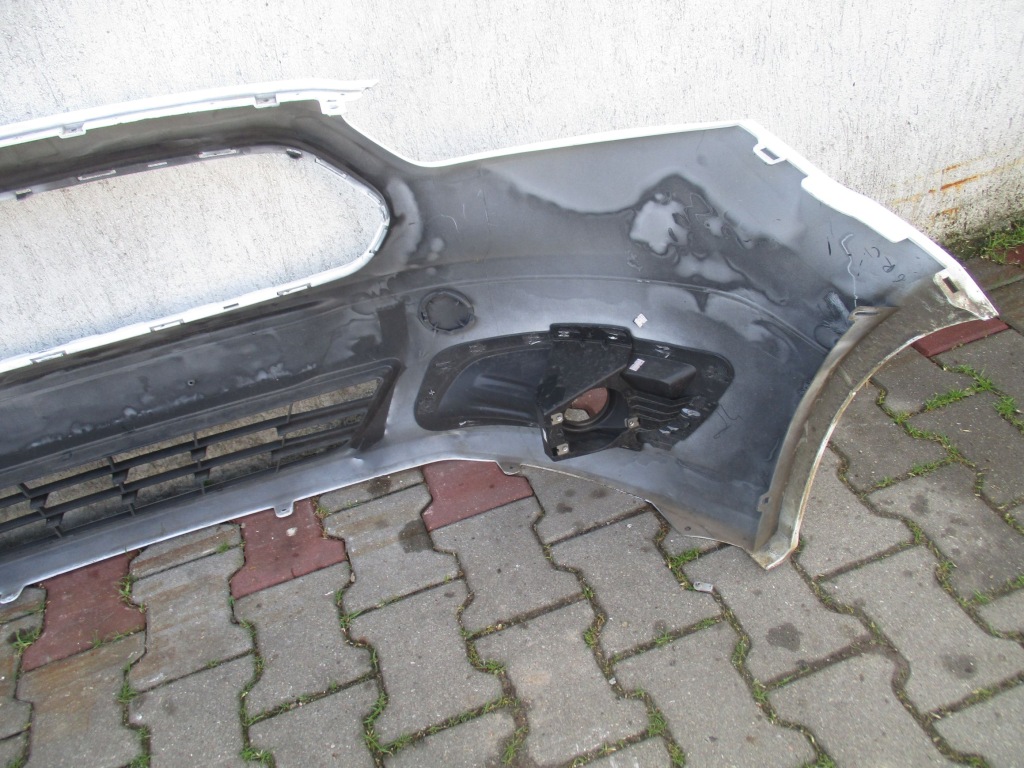 Бампер ford courier mk2 14-18 перед фарбований Зі Шроту