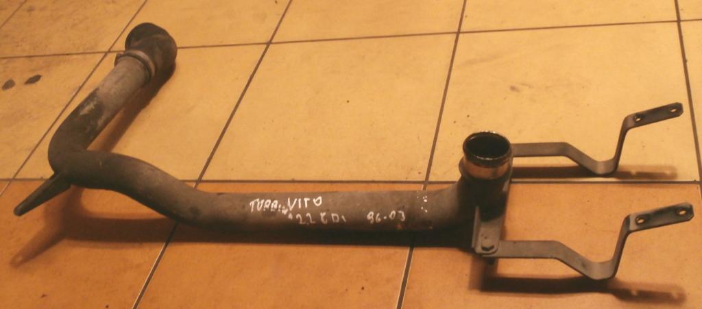 фото №1, Mercedes vito w638 2.2cdi труба шланг интеркулер