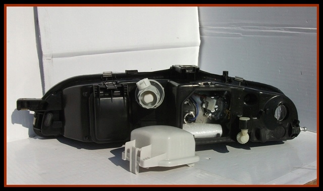 Фара лампа pr fiat marea 96-02 man/ele новий Доставка