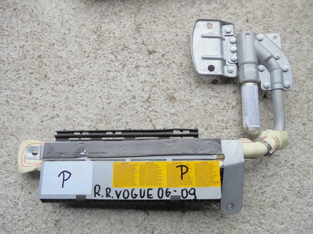 фото №1, Шторка безопасности правая короткий range rover vogue 06-09