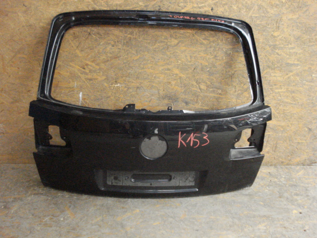 фото №1, Крышка багажника задняя задняя vw touareg 03-