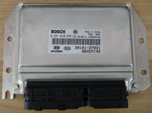 фото №1, Hyundai elantra lift 2.0 16v crdi бортовий комп'ютер двигуна