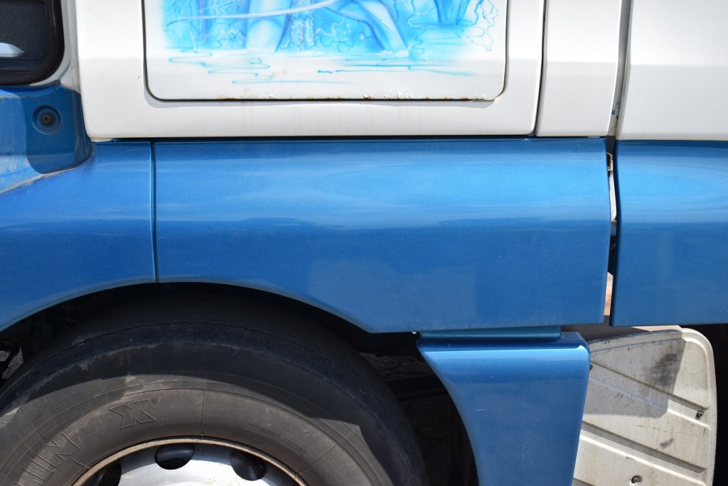 Купить Man tga tgx удлинитель бок кабины