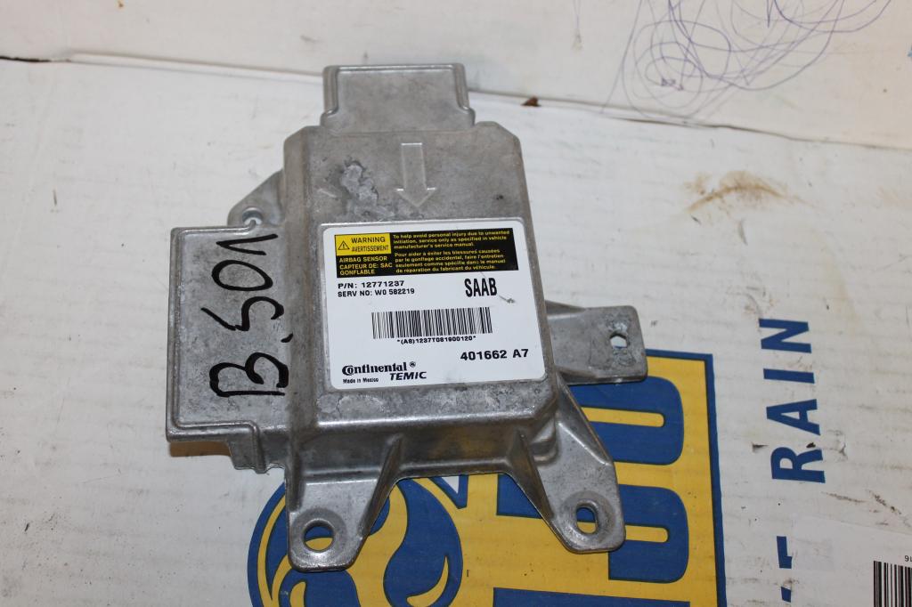 фото №1, Модуль блок керування датчик подушок подушка безпеки saab 93 9-3 lift 2008 12771237