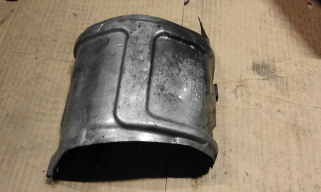 фото №1, Захист каталізатора ford focus mk2 1.6 tdci