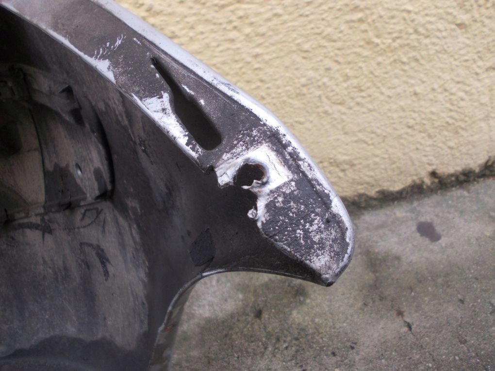 фото №5, Citroen xsara picasso lift бампер задний задняя