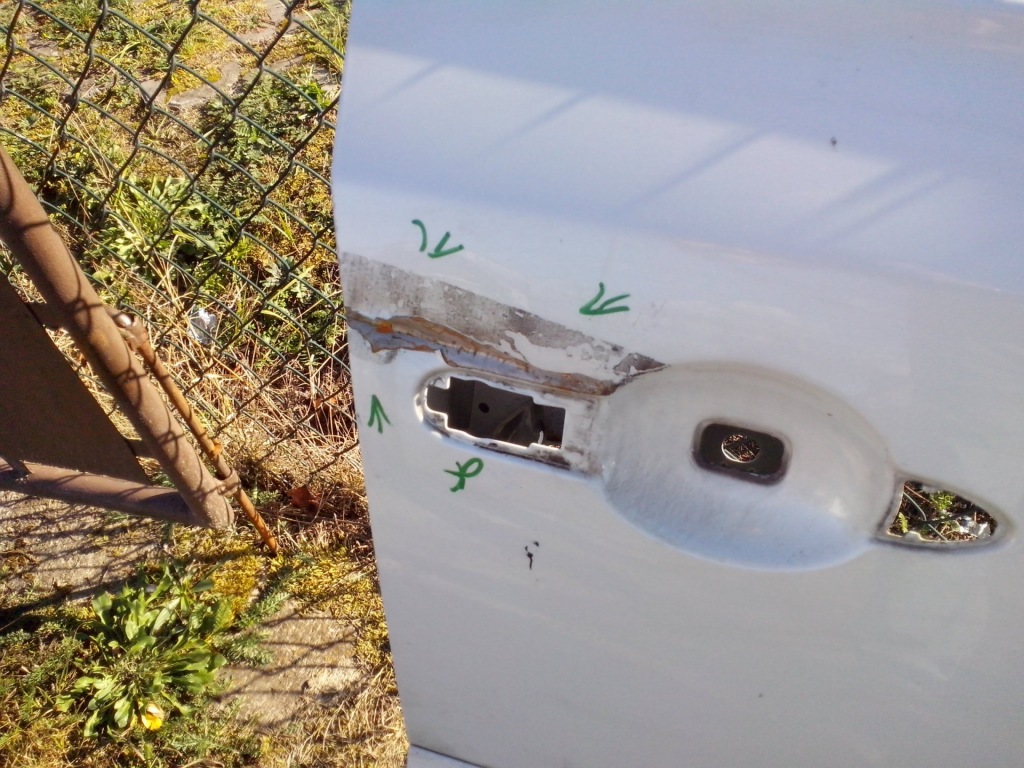 Двері праве перед передні renault koleos Ціна