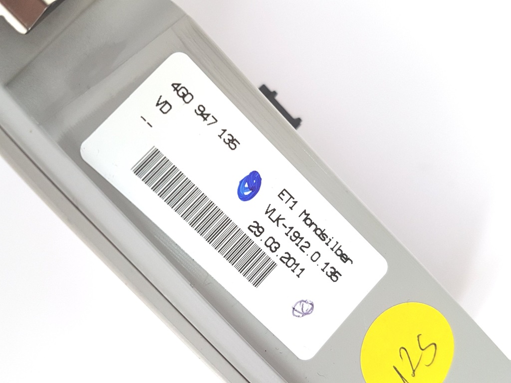 фото №6, Освещение салона audi a6 s6 a7 4g0947135 et1