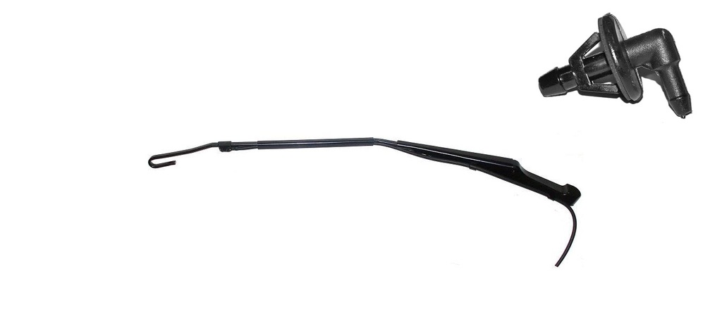 фото №1, Важіль двірники + прямоток sprinter vw lt ліва