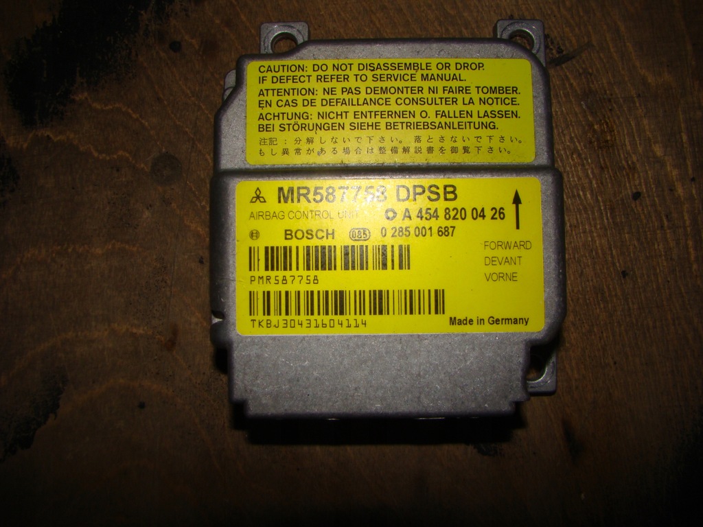 фото №5, Smart forfour панель приладів панель приладів консоль + подушка безпеки + ремені