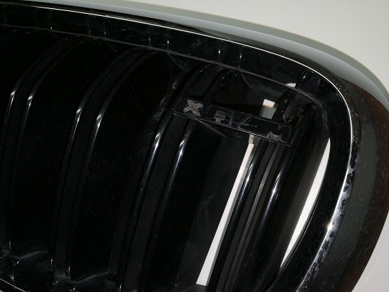 фото №5, Bmw x6 x6m f16 ліва решітка радіатора решітки радіатора решітка радіатора m power