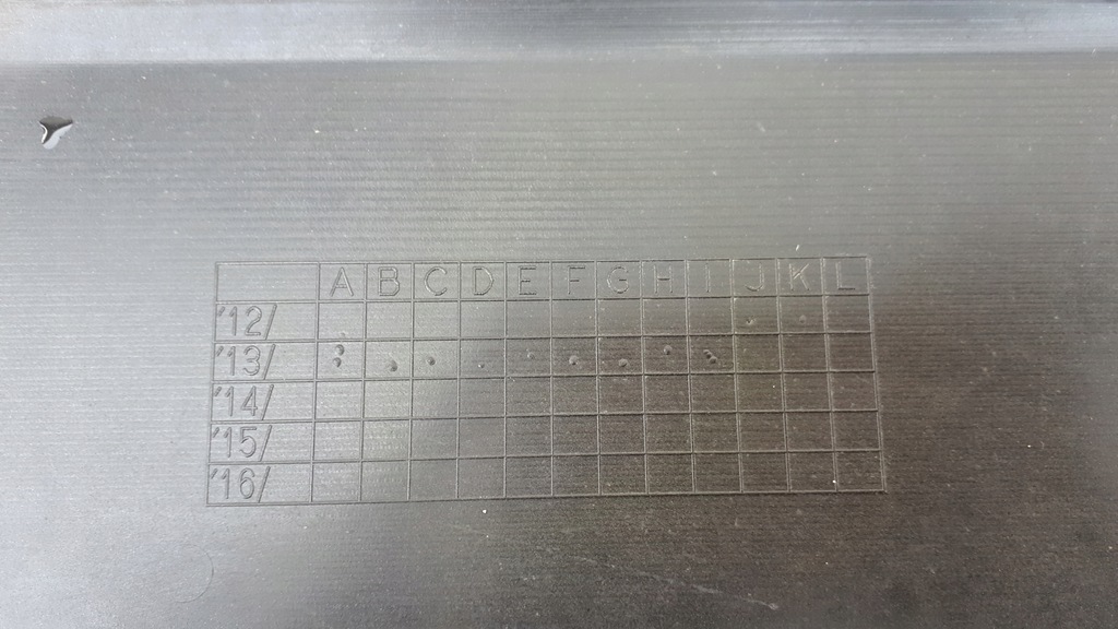 фото №15, Бампер задня mazda iii 3 новий model bhn9-50221 hb