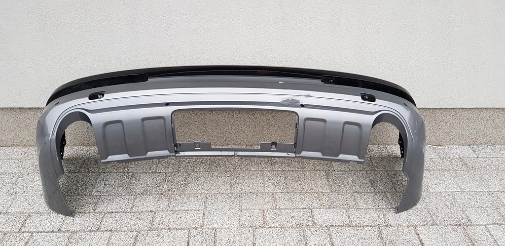 фото №7, Audi q7 s-line бампер задня оригінал d157