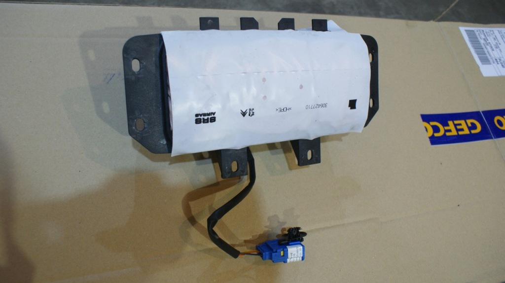 фото №1, Citroen c3ii ds3 подушка подушка безпеки пасажира оригінал