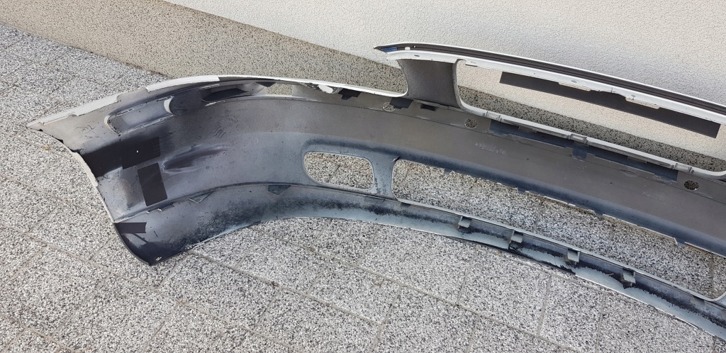 фото №10, Volvo v70 ii 00-04 бампер перед оригинал a109