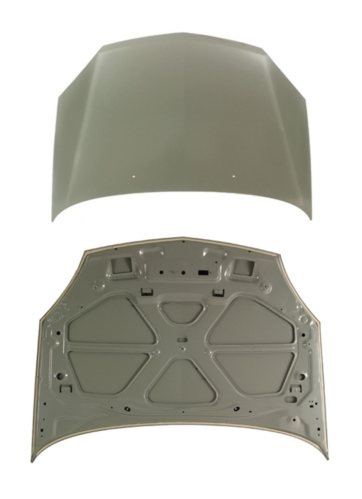 фото №2, Капот крышка двигателя renault clio ii thalia 2001- nowa