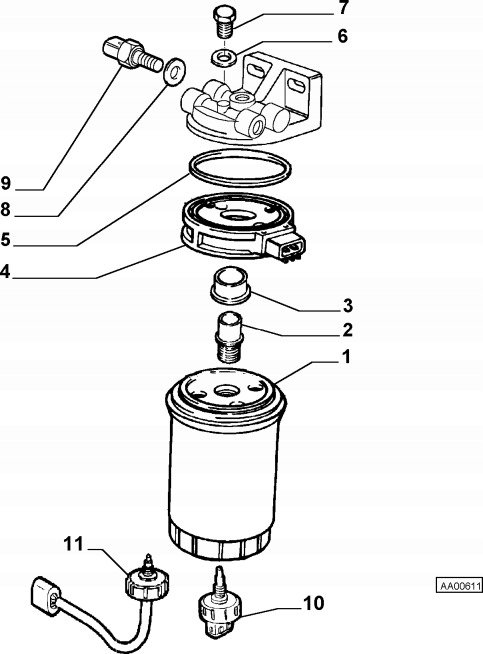 фото №6, 7798510 датчик вприску пального fiat palio siena