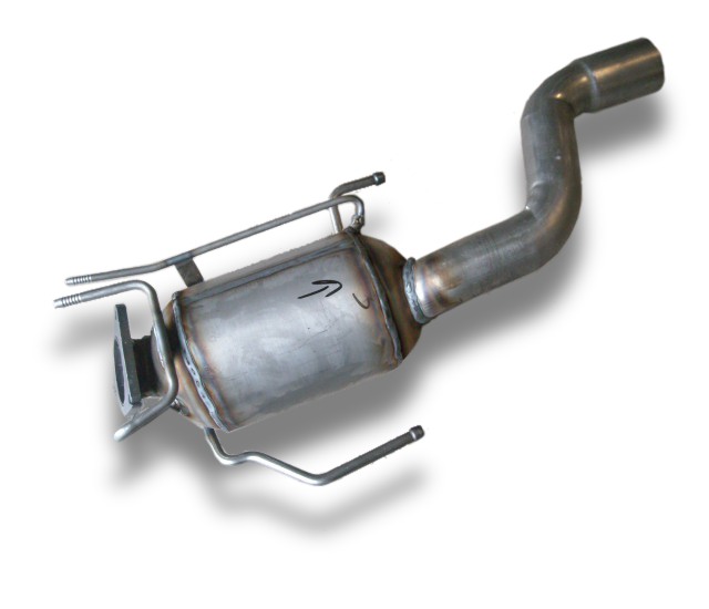 фото №1, Фильтр частиц твердых dpf