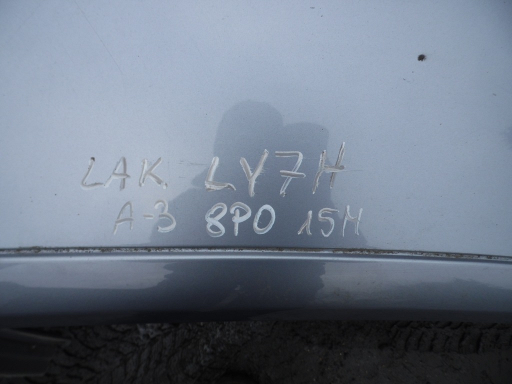 фото №5, Крыша audi a3 8p0 3d ly7h четверть 8p