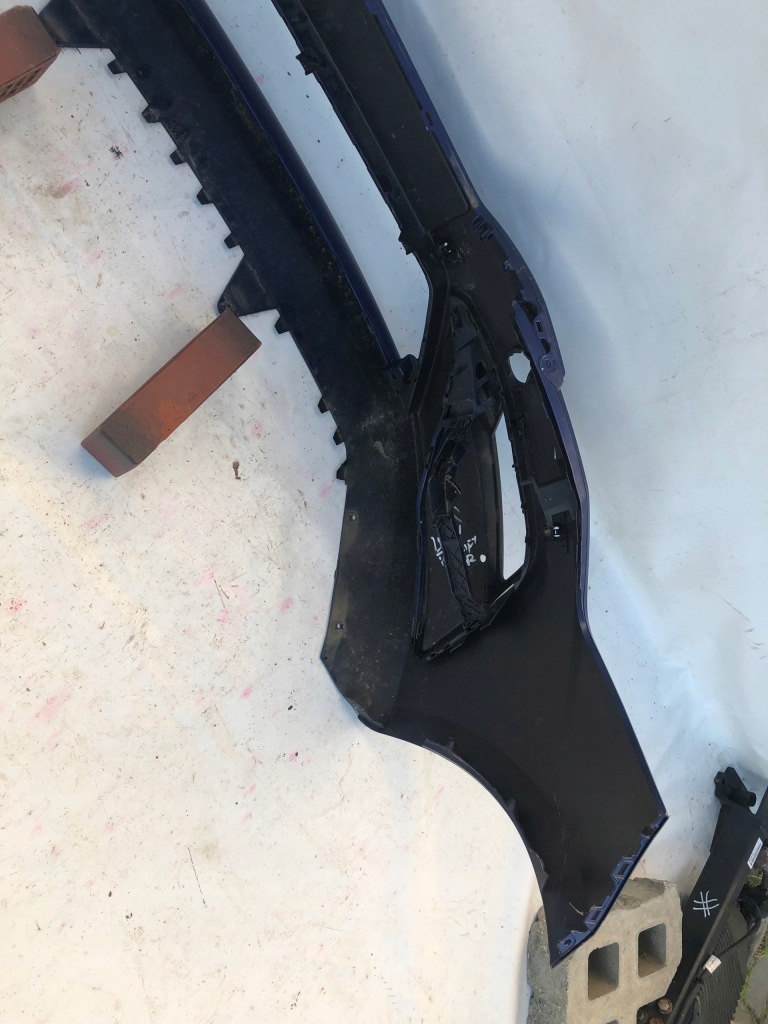 Бампер перед seat leon fr 5f0 2017 lift решётка Доставка