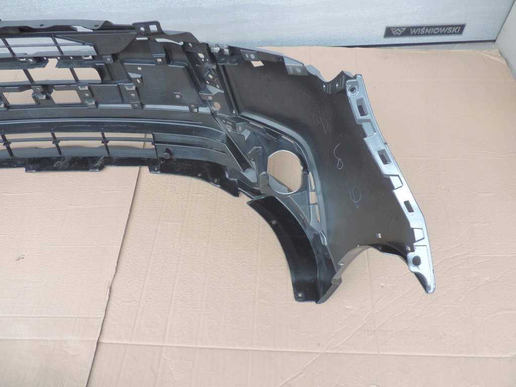 фото №9, Mitsubishi outlander 2016 передний бампер перед