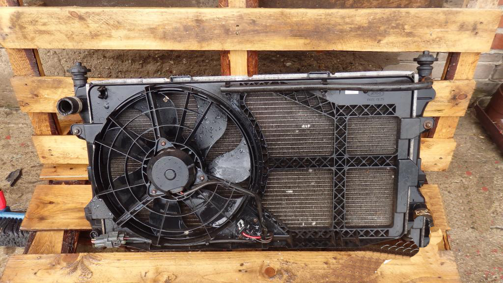 фото №1, Радиатор wody вентилятор ford transit 2.0 tddi