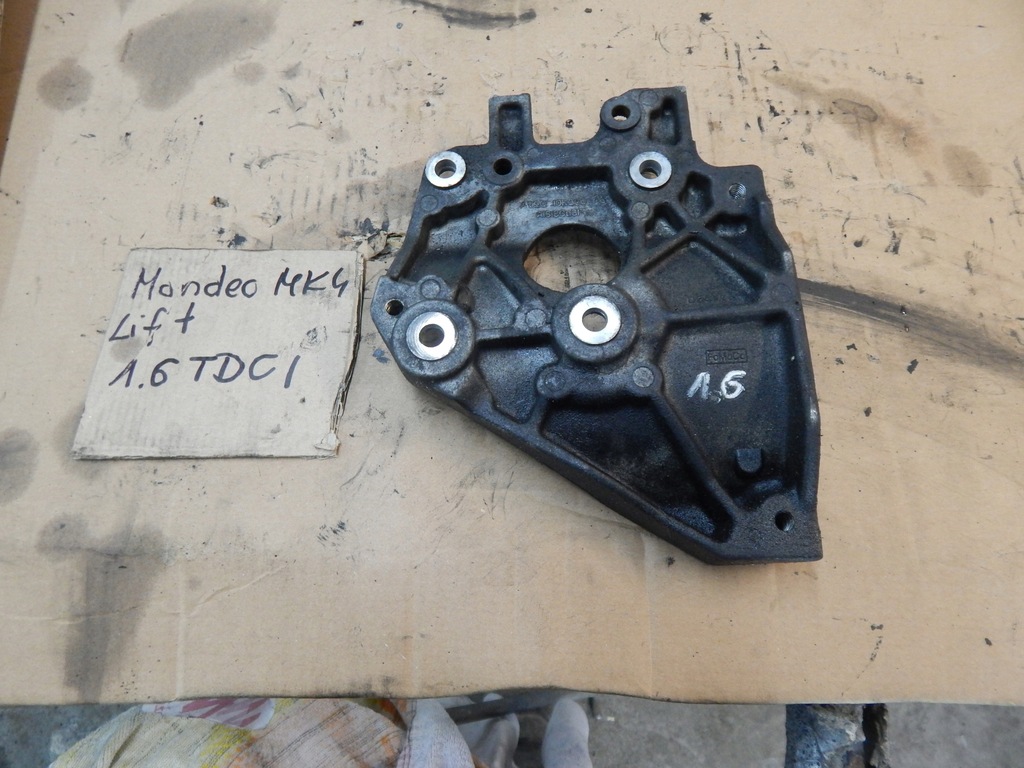 фото №1, Кронштейн компресора ford mondeo mk4 lift 1.6tdci