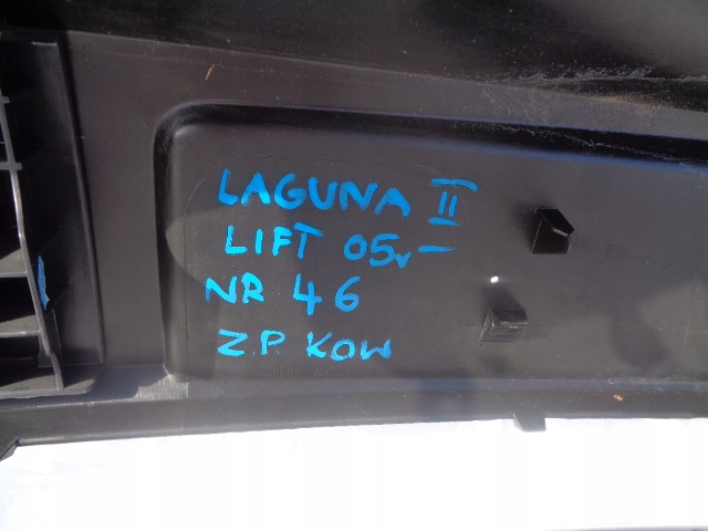 фото №8, Renault laguna ii lift бампер передний новый оригинальный