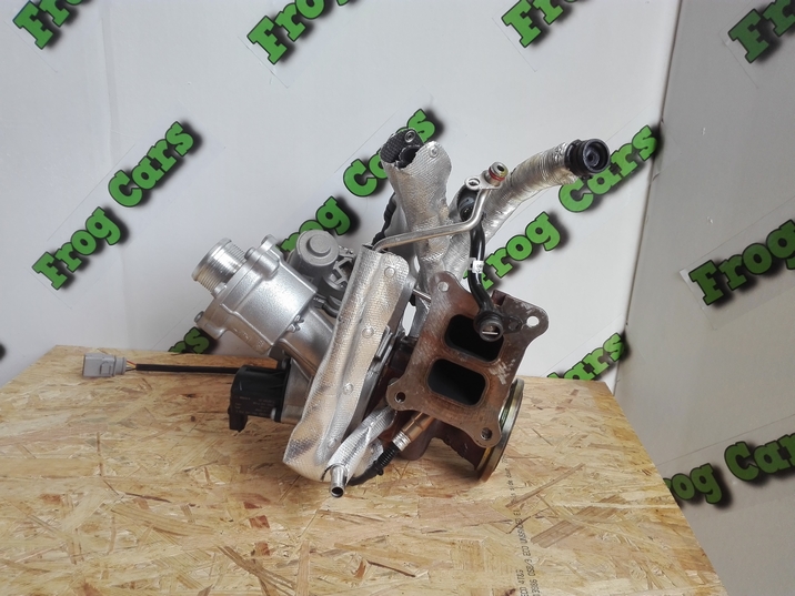 фото №5, Audi a3 8v турбина комплектная 06k145654e 2017'