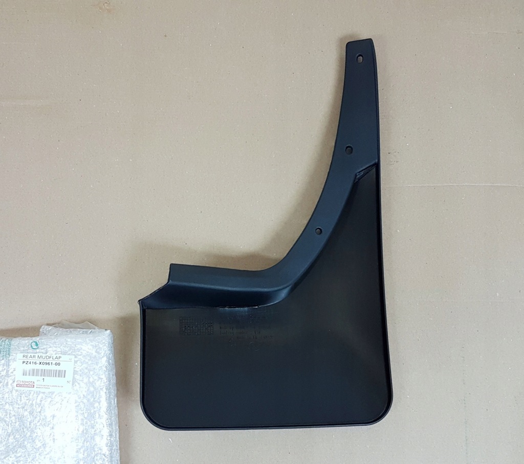 фото №2, Rav4 05-12 бризковик колеса задня задній лівий toyota