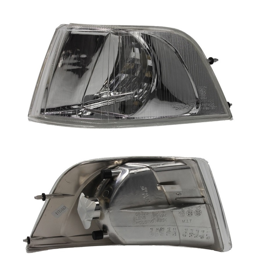 фото №2, Поворотник передний volvo s40/v40 fl 2000-2003 хром новый