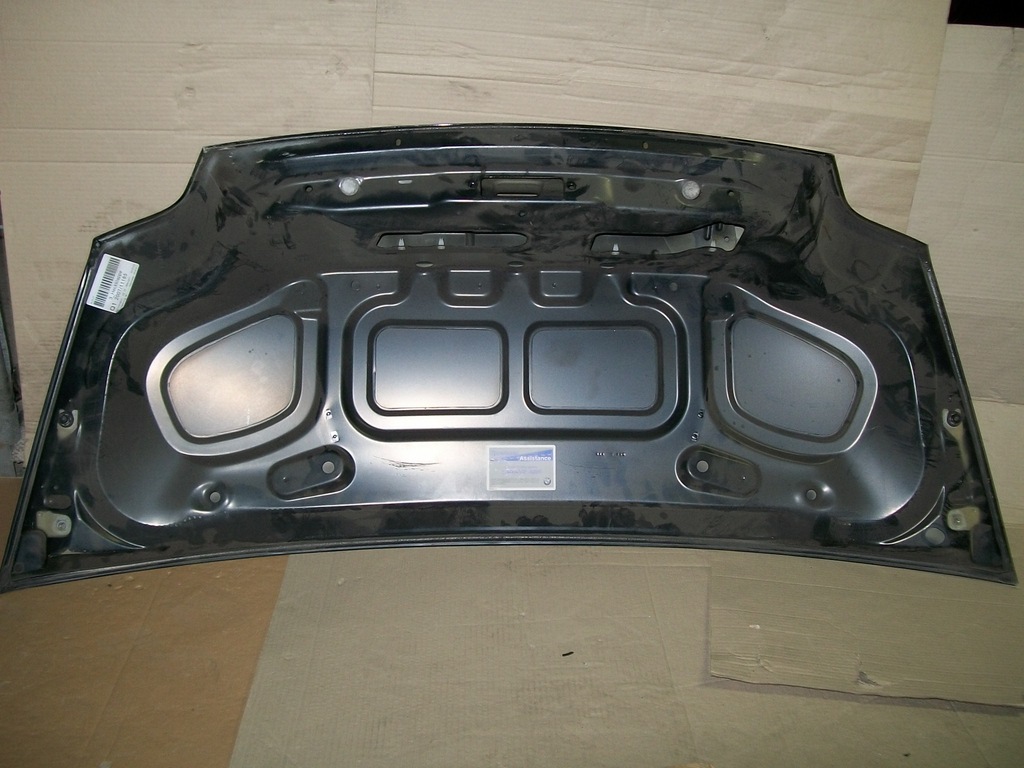 фото №7, Bmw z4 e85 кришка багажника багажника granatowa зелений