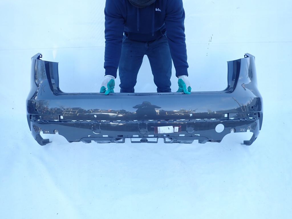 фото №1, Maserati levante 16- бампер задняя задний pdc