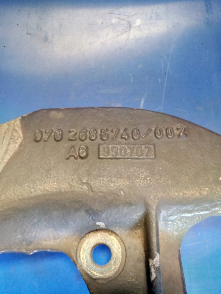 фото №1, Кронштейн тяга домкрата перемикання передач mercedes